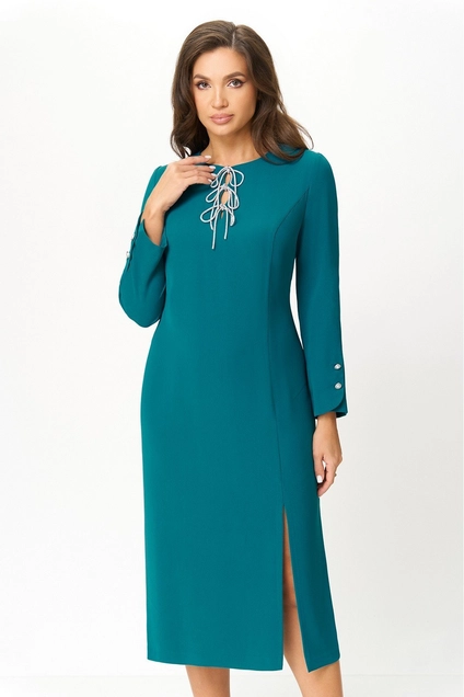 Платье 4958 бирюзовый Bazalini