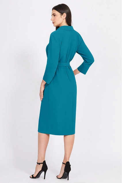 Платье 4960 бирюзовый Bazalini