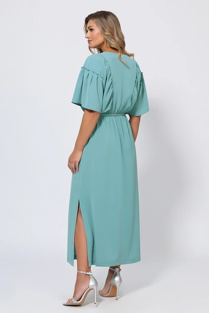 Платье 5043 бирюзовый Bazalini