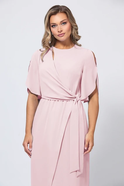 Платье 5059 нежно-розовый Bazalini