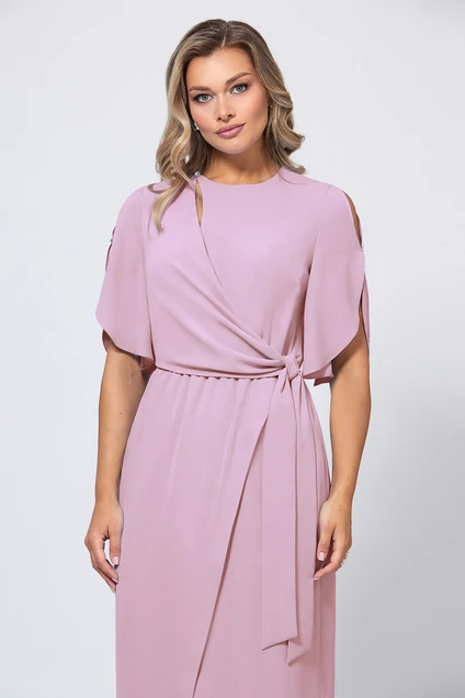 Платье 5059 розовый Bazalini