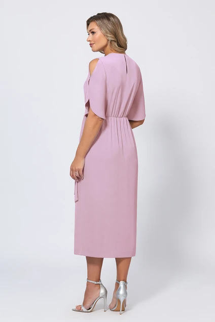 Платье 5059 розовый Bazalini