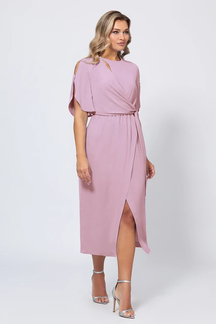Платье 5059 розовый Bazalini