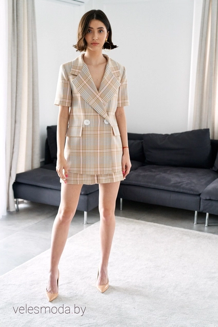 Костюм с шортами 4374 BEAUTY ANNETE