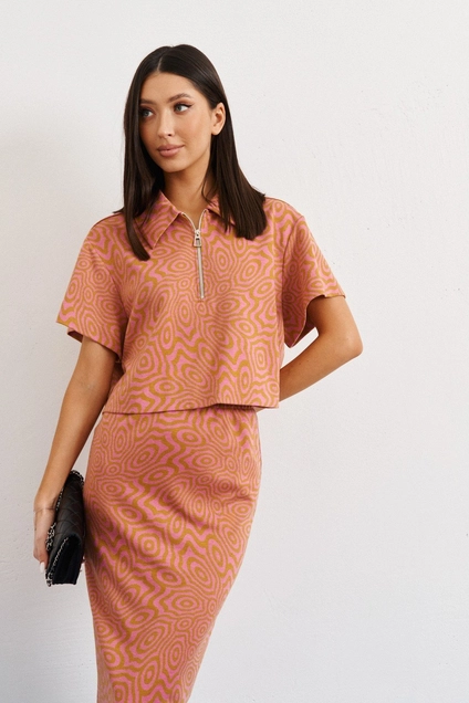 Костюм с юбкой 4100A BEAUTY ANNETE