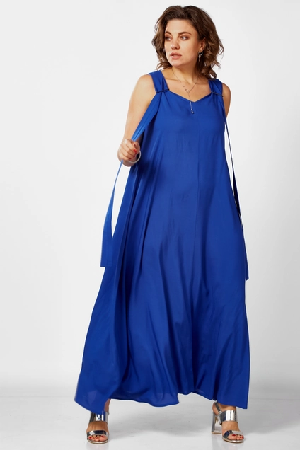 Платье 1053 василёк BegiModa