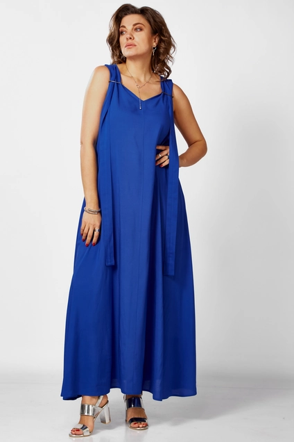 Платье 1053 василёк BegiModa
