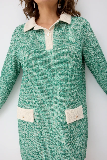 Платье 1061 малахит BegiModa