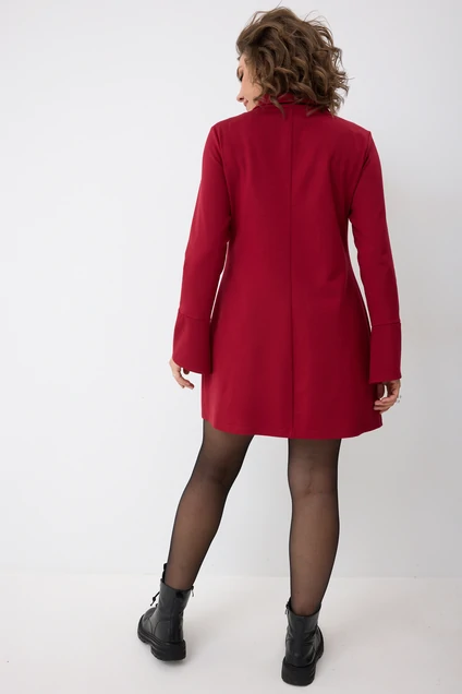 Платье 1062 бордо BegiModa
