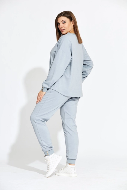 Спортивный костюм 3001 голубой BegiModa