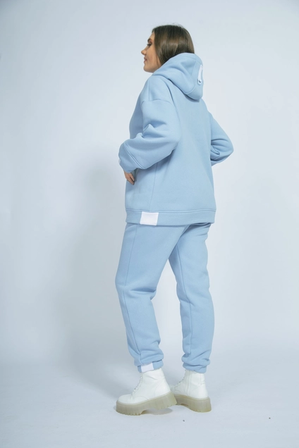 Спортивный костюм 3016 голубой BegiModa