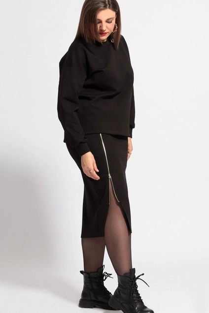 Костюм с юбкой 3042 BegiModa