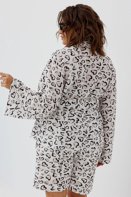 Костюм с шортами 3062 BegiModa