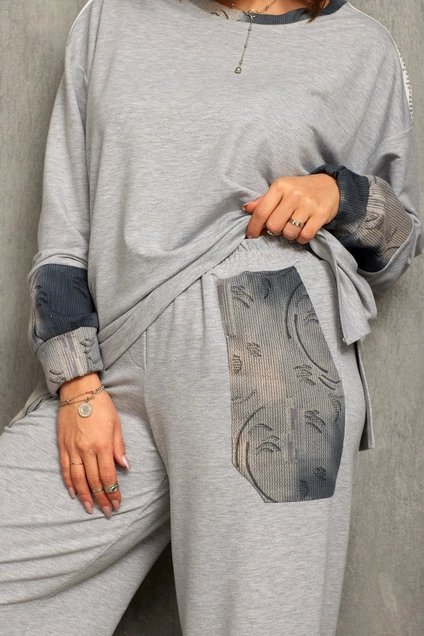 Костюм брючный 3084 BegiModa
