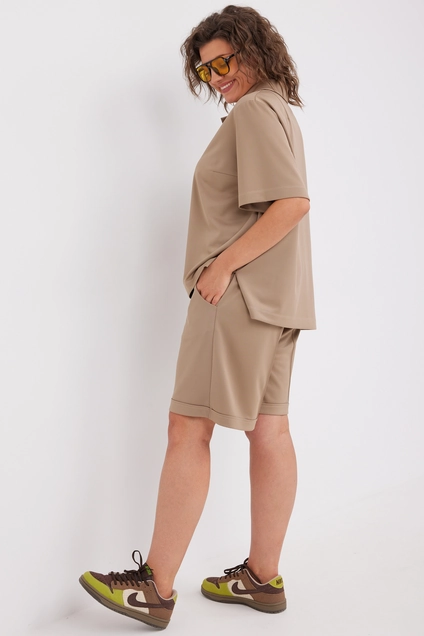 Костюм с шортами 3092 BegiModa