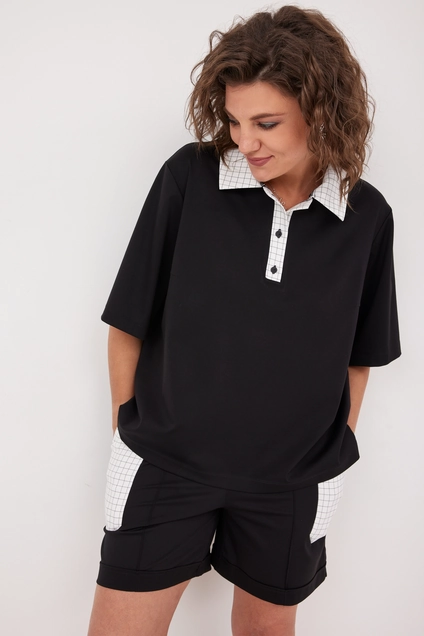 Костюм с шортами 3093 BegiModa