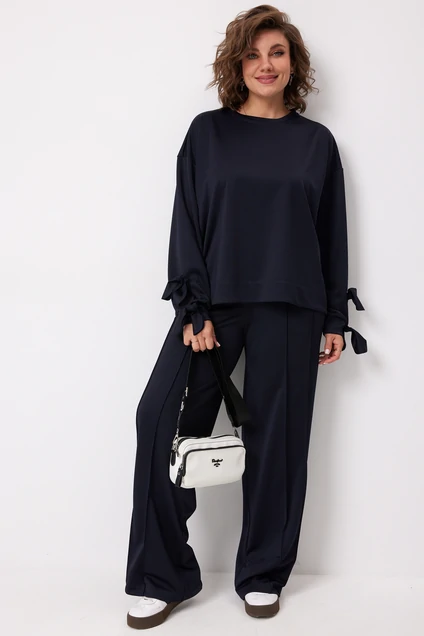 Костюм брючный 3098 индиго BegiModa