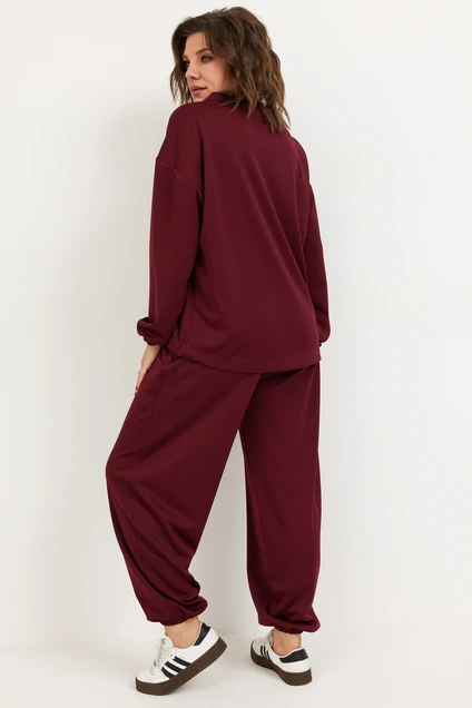 Спортивный костюм 3099 вишня BegiModa фото 5