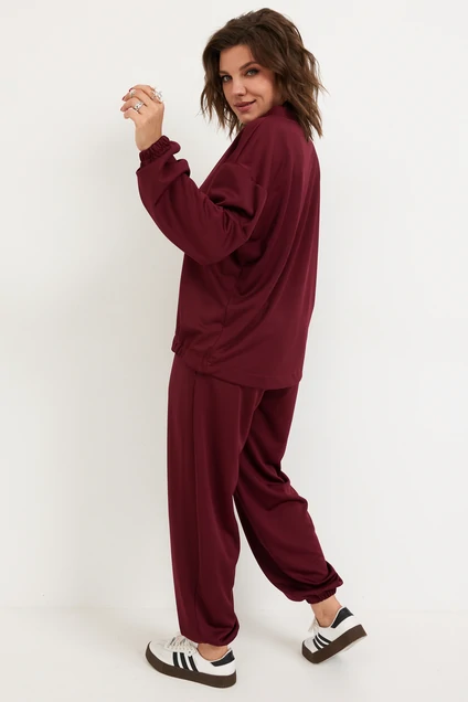 Спортивный костюм 3099 вишня BegiModa фото 2