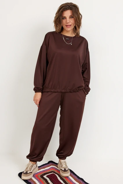 Спортивный костюм 3099 мокко BegiModa