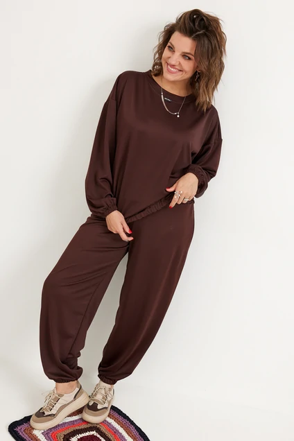 Спортивный костюм 3099 мокко BegiModa фото 3