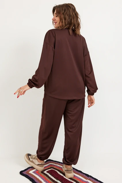 Спортивный костюм 3099 мокко BegiModa фото 2