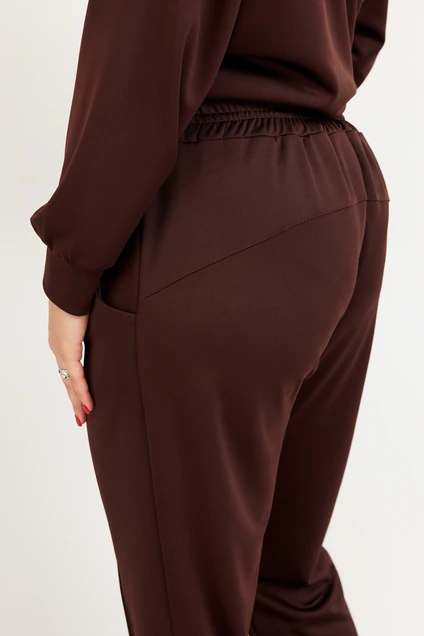 Костюм брючный 3100 мокко BegiModa фото 5