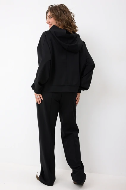 Костюм брючный 3103 черный кварц BegiModa