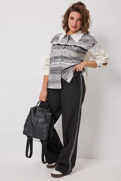 Блузка 4136 BegiModa фото 5