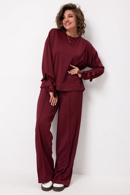 Джемпер 4139 вишня BegiModa