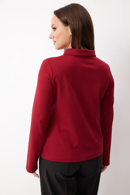 Блузка 4147 бордо BegiModa