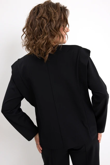 Джемпер 4150 черный BegiModa