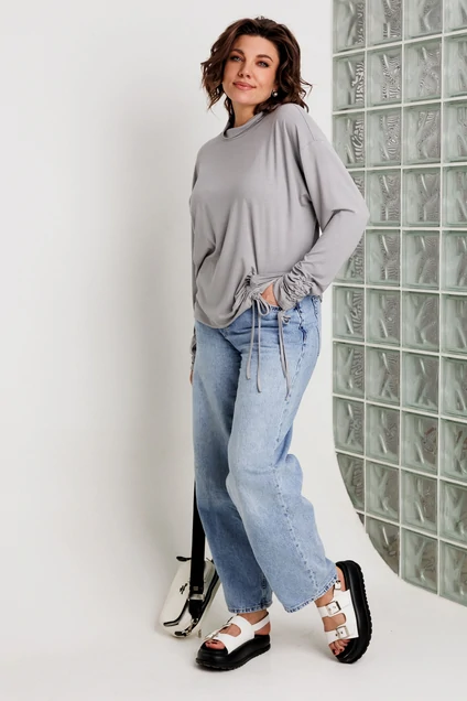 Джемпер 4161 пепел BegiModa