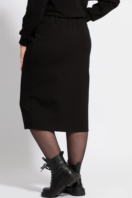 Юбка 5008 чёрный BegiModa