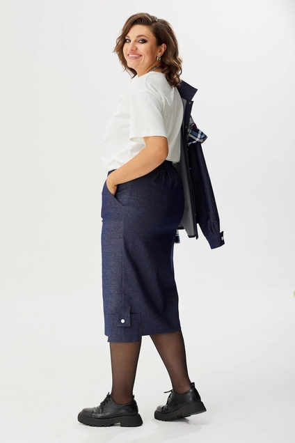Юбка 5009 джинс BegiModa