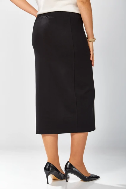 Юбка 5017 черный BegiModa