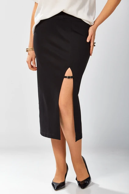 Юбка 5017 черный BegiModa