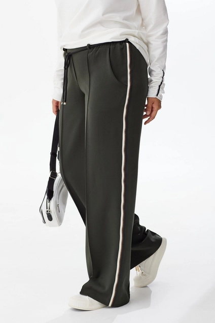 Брюки 6033 хаки BegiModa