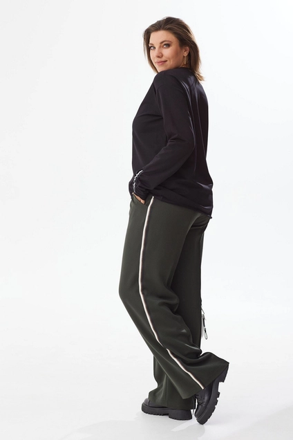 Брюки 6033 хаки BegiModa