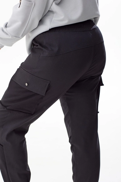 Брюки 6035 черный BegiModa