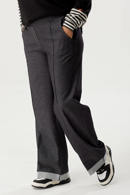 Брюки 6041 графит BegiModa