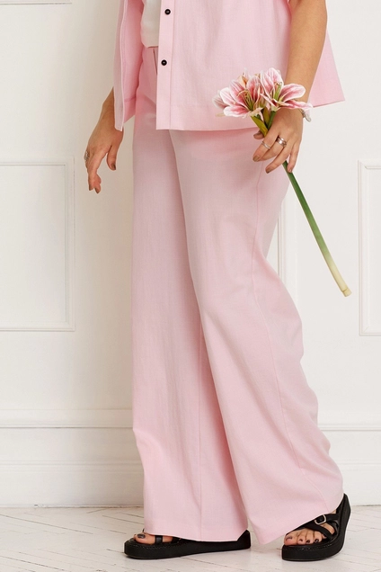 Брюки 6048 розовый BegiModa