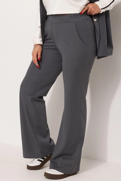 Брюки 6057 графит BegiModa