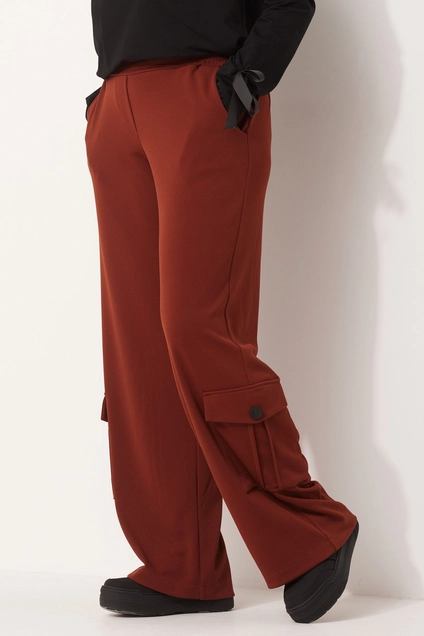 Брюки 6058 терракот BegiModa