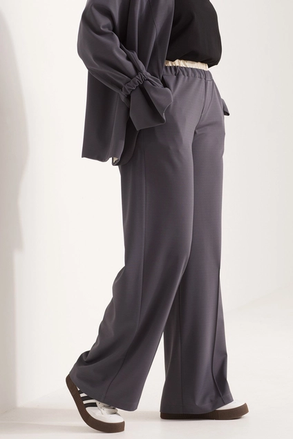 Брюки 6059 графит BegiModa