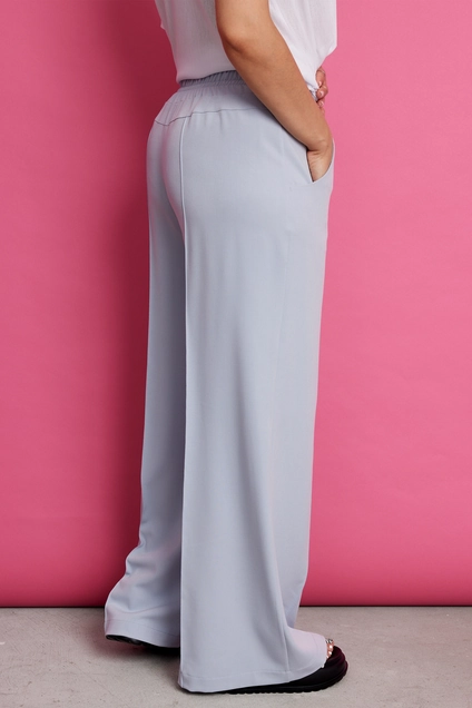 Брюки 6067 голубой BegiModa