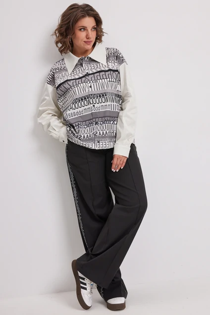 Брюки 6069 BegiModa