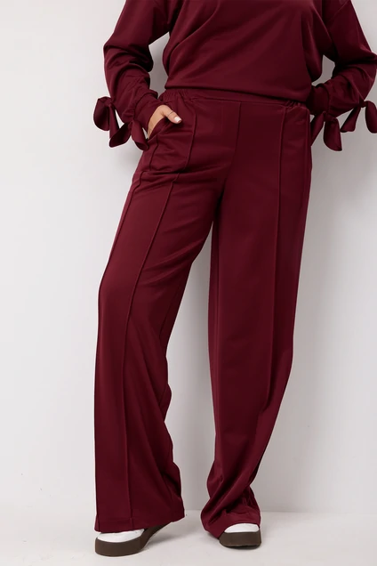Брюки 6071 вишня BegiModa фото 5