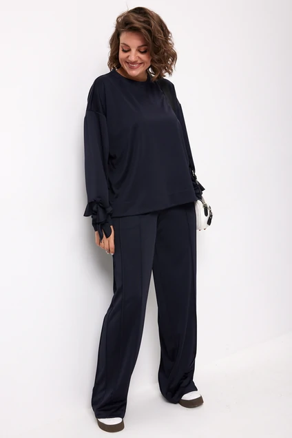 Брюки 6071 индиго BegiModa