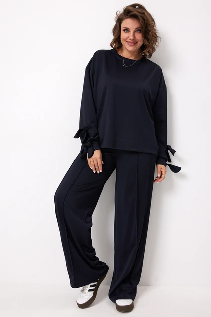Брюки 6071 индиго BegiModa фото 3